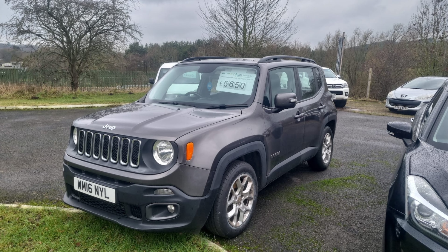 Used Jeep Renegade 2016 for sale - 77339640: Photo 2