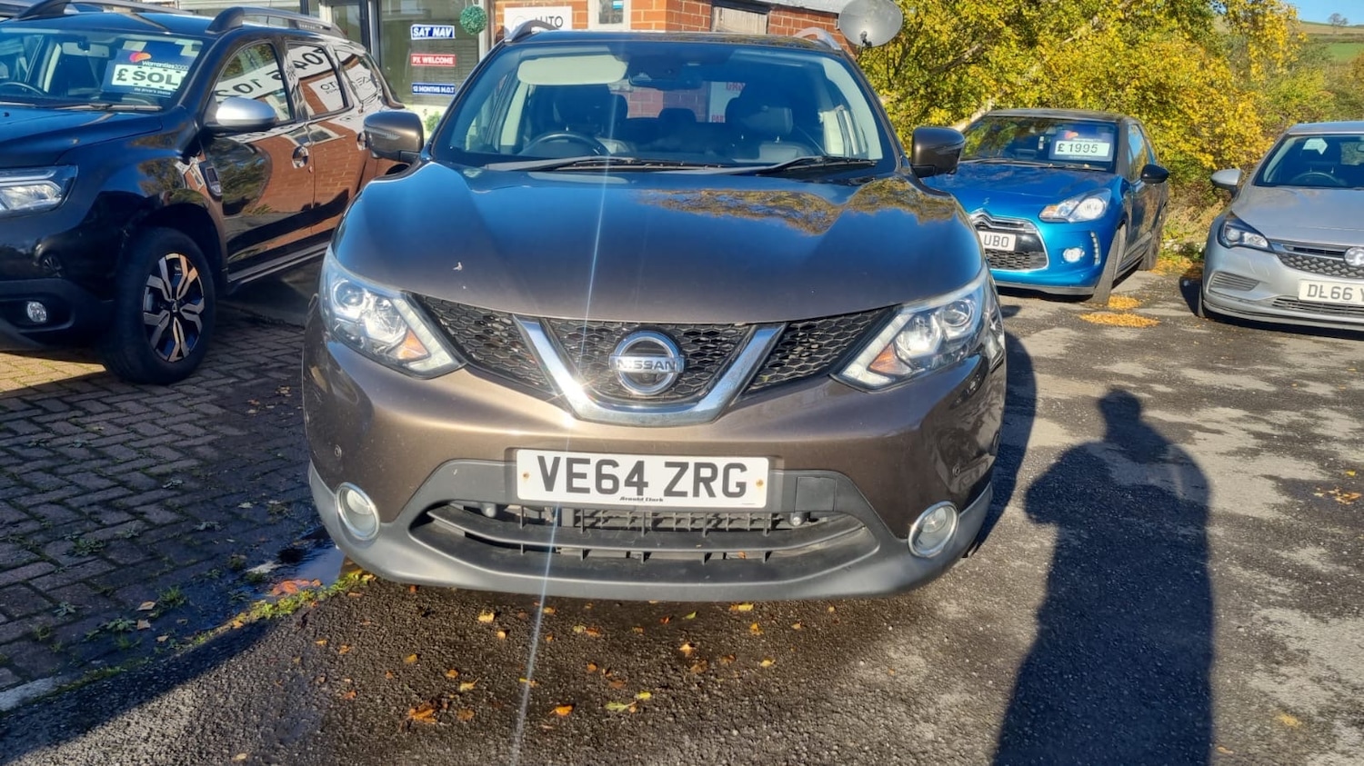 Used Nissan Qashqai 2014 for sale - 76391508: Photo 2