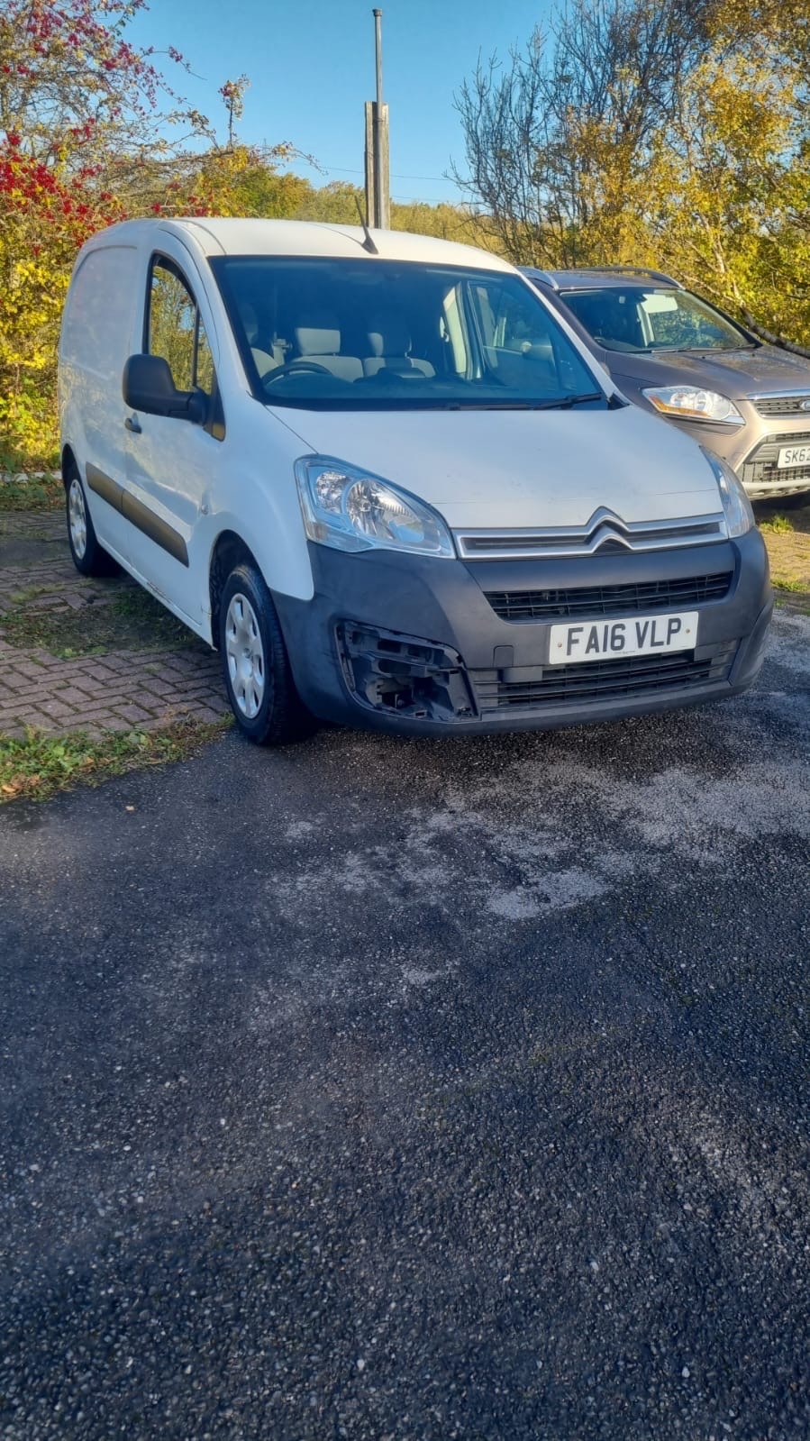 Used Citroen Berlingo 2016 for sale - 76391463: Photo 2
