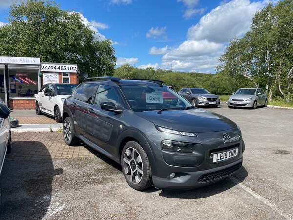 Used Citroen C4 Cactus 2016 for sale - 74718474: Photo 3