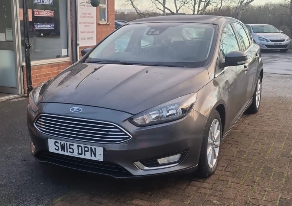 Used Ford Focus 2015 for sale - 77195200: Photo 2
