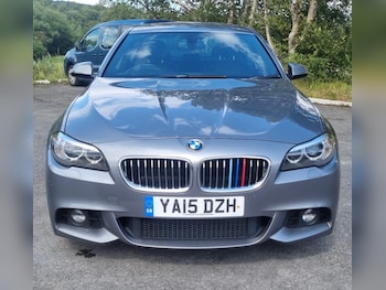 Used BMW 5 Series 2015 for sale - 75545671: Photo