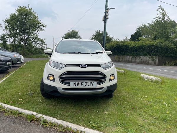Used Ford Ecosport 2015 for sale - 74902939: Photo 5