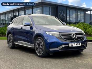 2021 (71) - EQC 400 300kW AMG Line Premium Plus 80kWh 5dr Auto