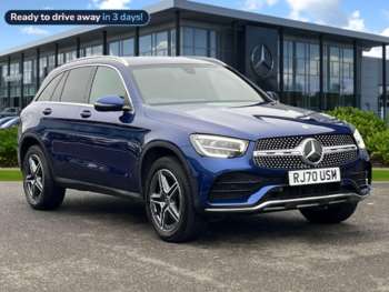 2020 (70) 2L AMG Line 5dr