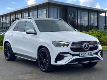 Mercedes-Benz, GLE-Class 2023 GLE 300d 4Matic AMG Line 5dr 9G-Tronic [7 Seat]