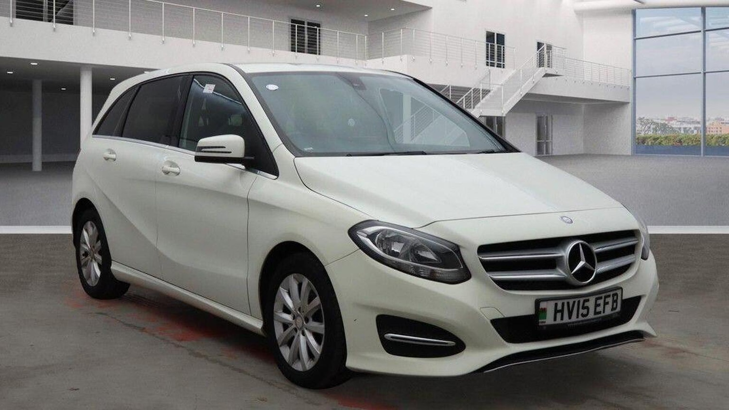 Used Mercedes-Benz B-Class 2015 for sale - 76126370: Photo 1
