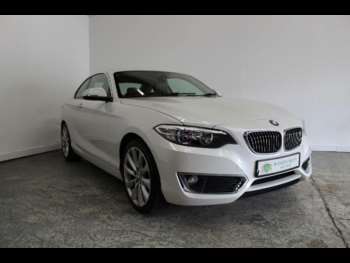 2016 - 218d [150] Luxury 2dr Step Auto