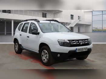 Dacia Duster feature image