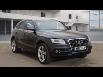 2013 - 2.0 TDI S line Plus quattro Euro 5 (s/s) 5dr
