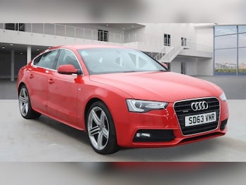 2013 - 2.0 TDI S line Sportback S Tronic quattro Euro 5 (s/s) 5dr