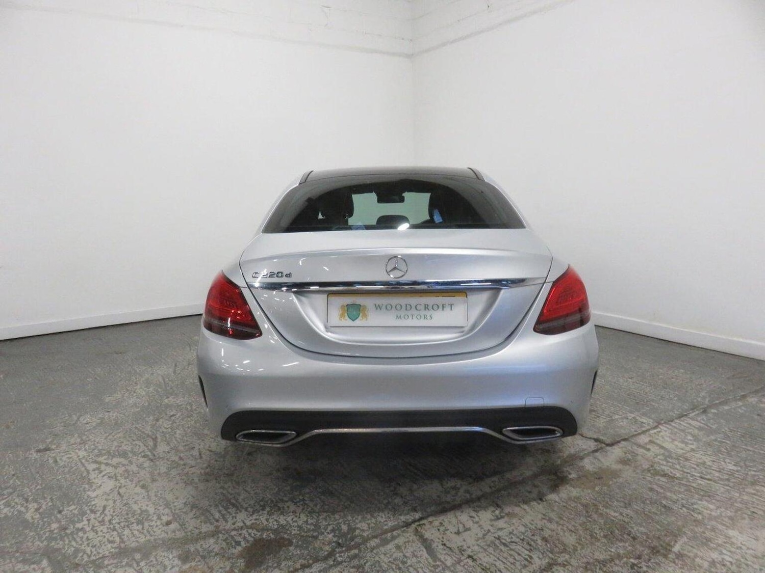 Used Mercedes-Benz C Class 2018 for sale - 77938005: Photo 14