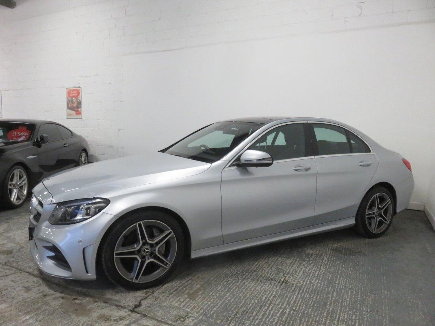 Used Mercedes-Benz C Class 2018 for sale - 77938005: Photo 5