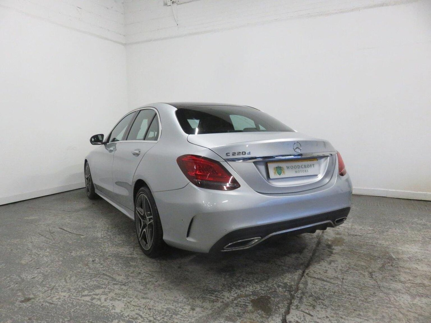 Used Mercedes-Benz C Class 2018 for sale - 77938005: Photo 7