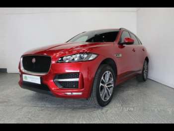 Used Jaguar F-Pace 2016 for sale - 75385873: Photo