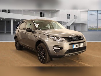 2017 - 2.0 TD4 180 HSE Black 5dr Auto