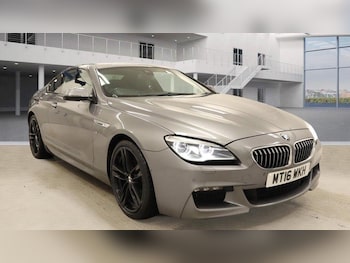 2016 - 640d M Sport 2dr Auto