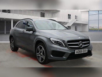 2015 - GLA 220 CDI 4Matic AMG Line 5dr Auto [Premium]