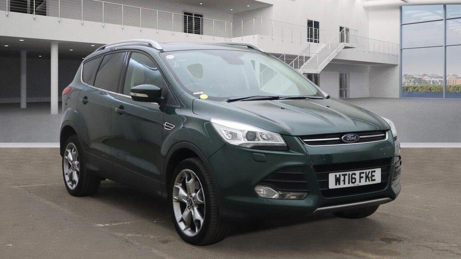 Used Ford Kuga 2016 for sale - 76178940: Photo 1