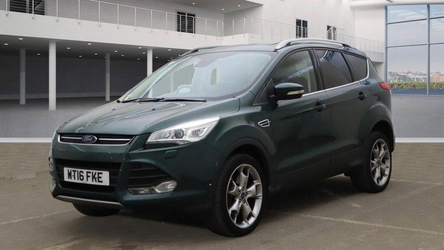 Used Ford Kuga 2016 for sale - 76178940: Photo 2