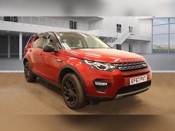 Land Rover - Discovery Sport