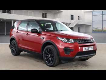 2016 - 2.0 TD4 SE 4WD Euro 6 (s/s) 5dr