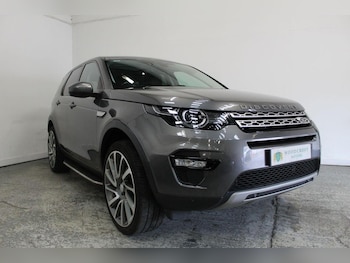 Land Rover Discovery Sport feature image