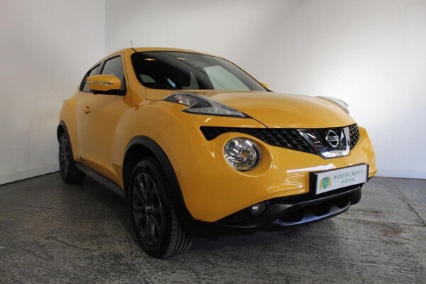 Used Nissan Juke 2017 for sale - 75644193: Photo 1