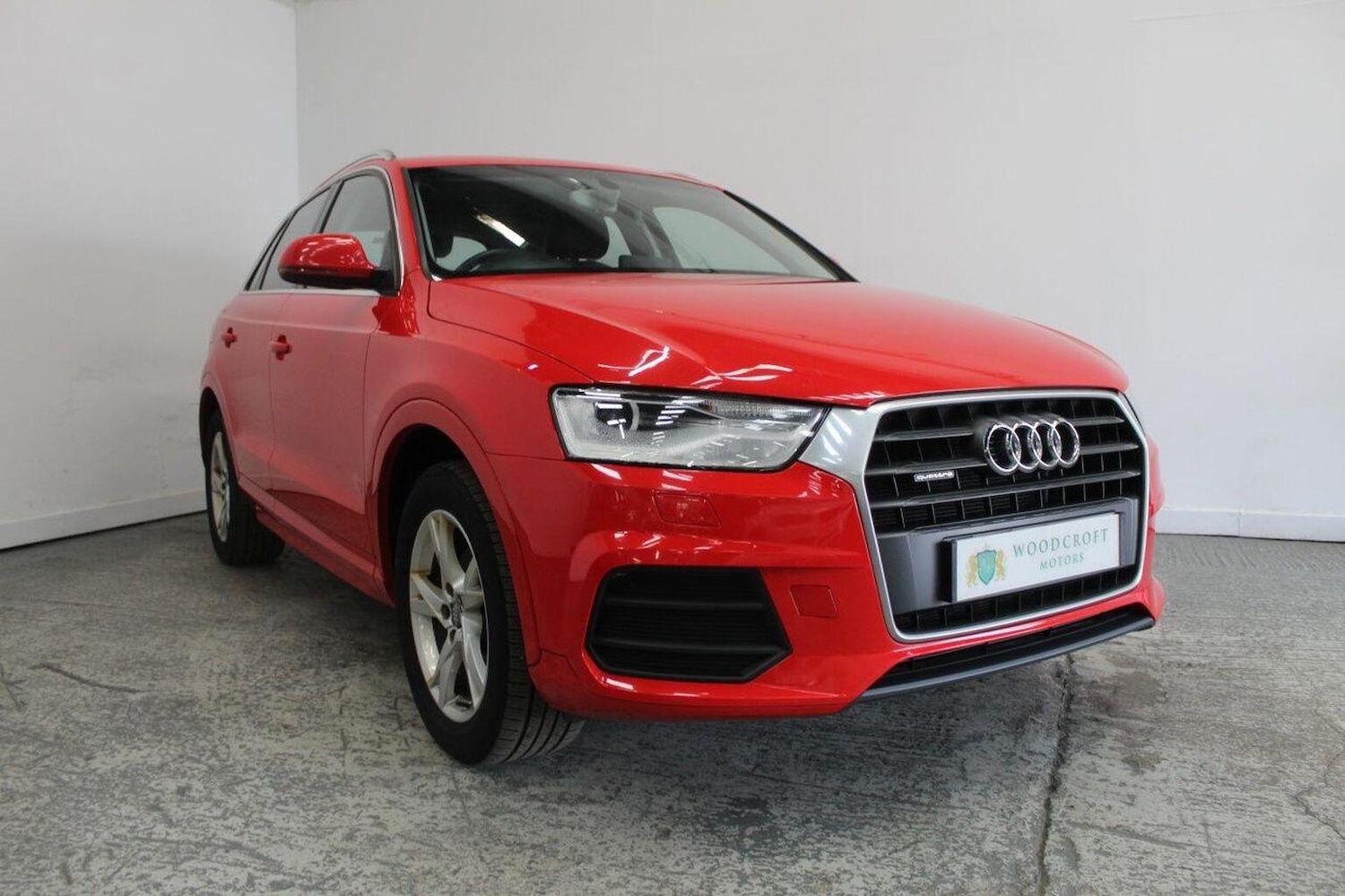 Used Audi Q3 2015 for sale - 76211895: Photo 1