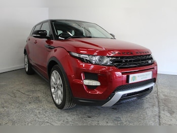Land Rover Range Rover Evoque feature image