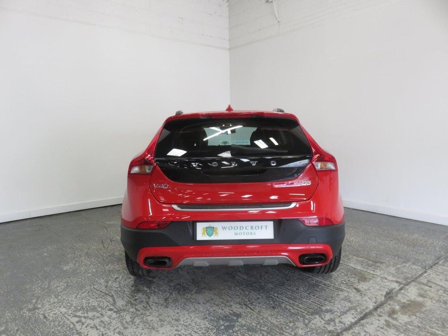 Used Volvo V40 Cross Country 2016 for sale - 77938237: Photo 14