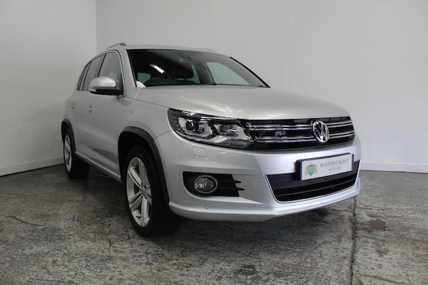 Used Volkswagen Tiguan 2015 for sale - 76016720: Photo 1