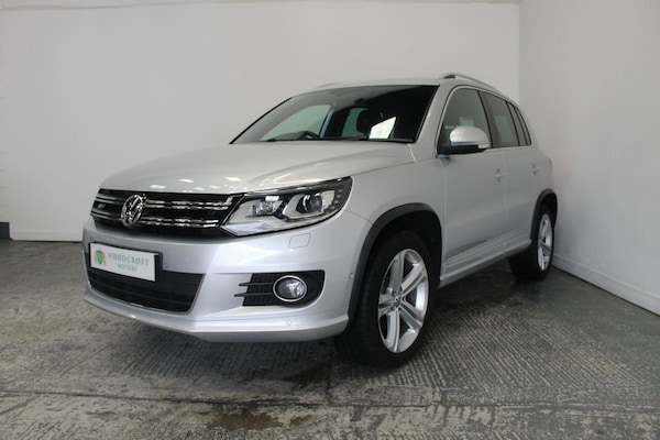 Used Volkswagen Tiguan 2015 for sale - 76016720: Photo 2