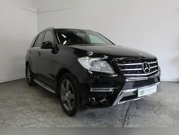 Used Mercedes-Benz M Class 2013 for sale - 79558347: Photo