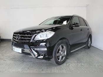 Used Mercedes-Benz M Class 2013 for sale - 79558347: Photo
