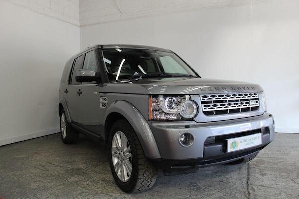 Used Land Rover Discovery 4 2012 for sale - 75517850: Photo 1