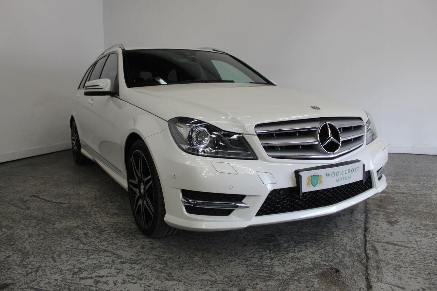 Used Mercedes-Benz C Class 2012 for sale - 76358158: Photo 1