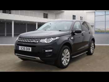 Used Land Rover Discovery Sport 2016 for sale - 75457521: Photo