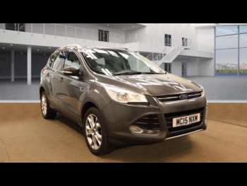 2015 - 2.0 TDCi Titanium 2WD Euro 6 (s/s) 5dr