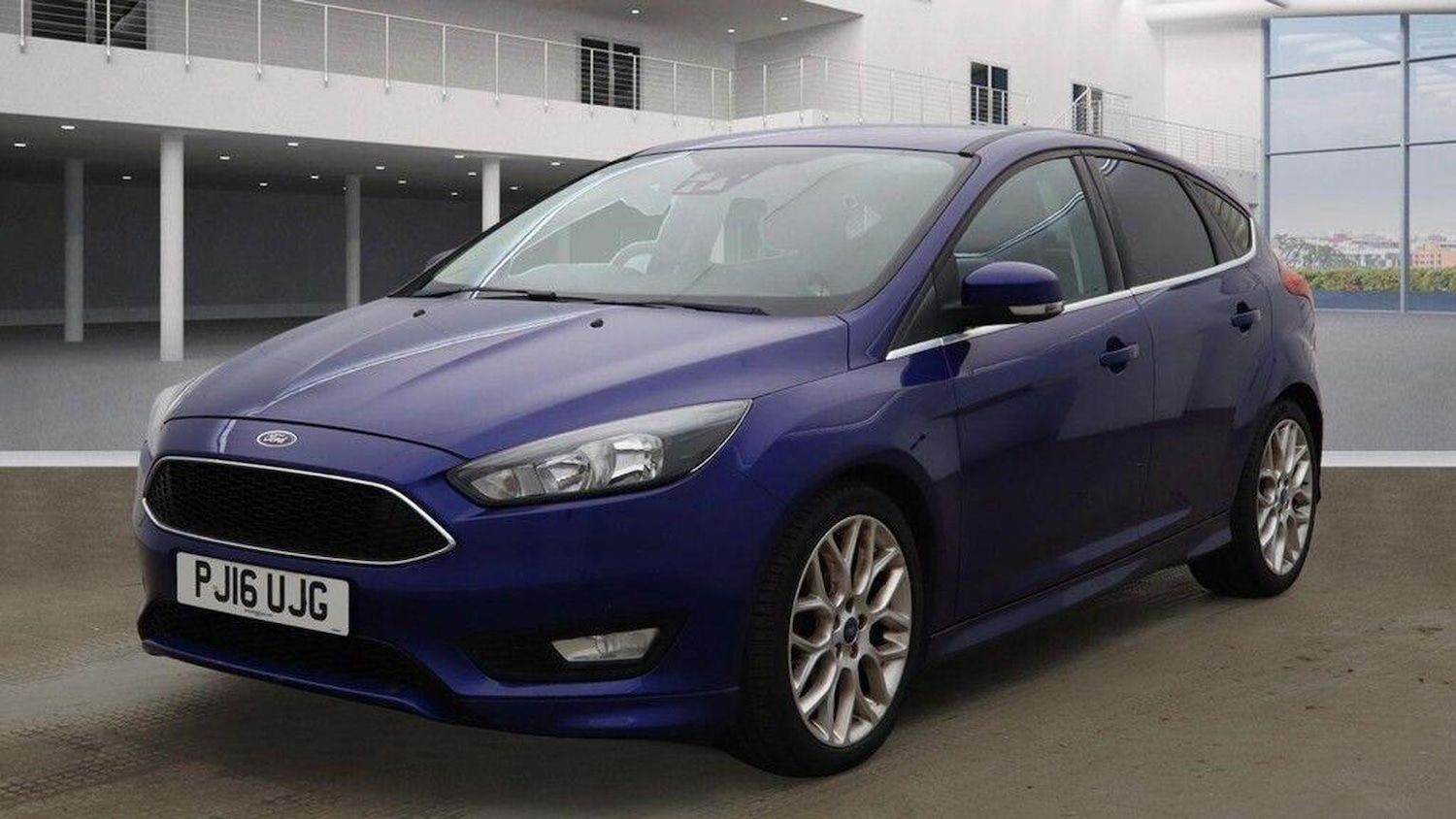 Used Ford Focus 2016 for sale - 76643434: Photo 2