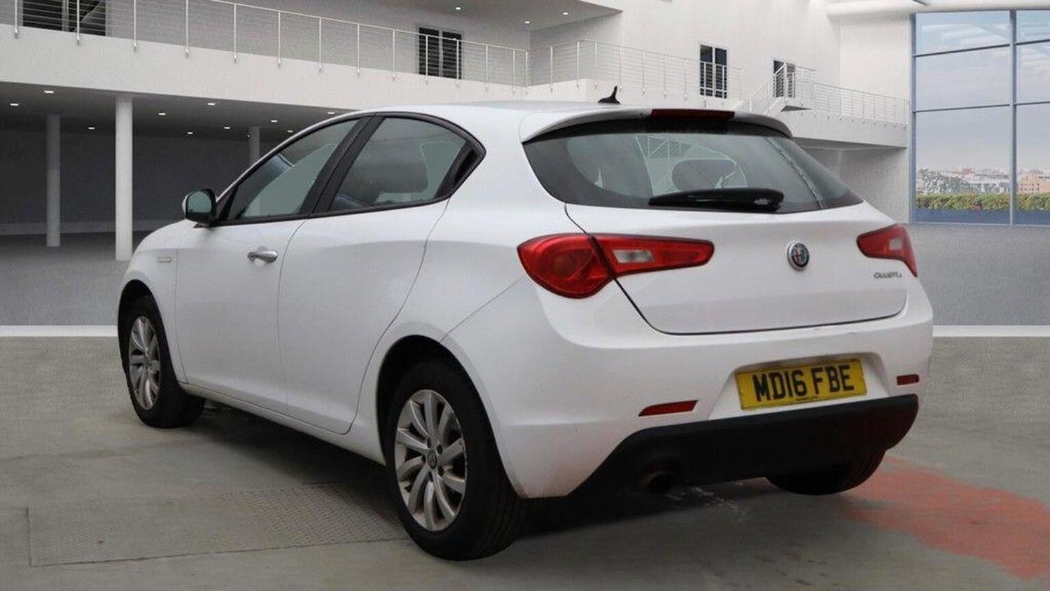 Used Alfa Romeo Giulietta 2016 for sale - 76527366: Photo 5