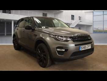 2015 - 2.0 TD4 180 HSE Black 5dr Auto