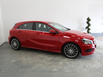 Used Mercedes-Benz A-Class 2015 for sale - 78584436: Photo