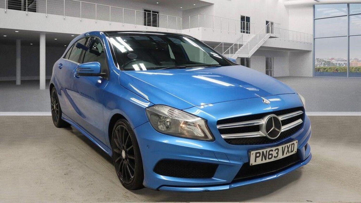 Used Mercedes-Benz A-Class 2013 for sale - 77398373: Photo 1