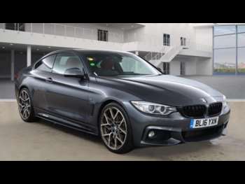 2016 - 3.0 430d M Sport Auto Euro 6 (s/s) 2dr