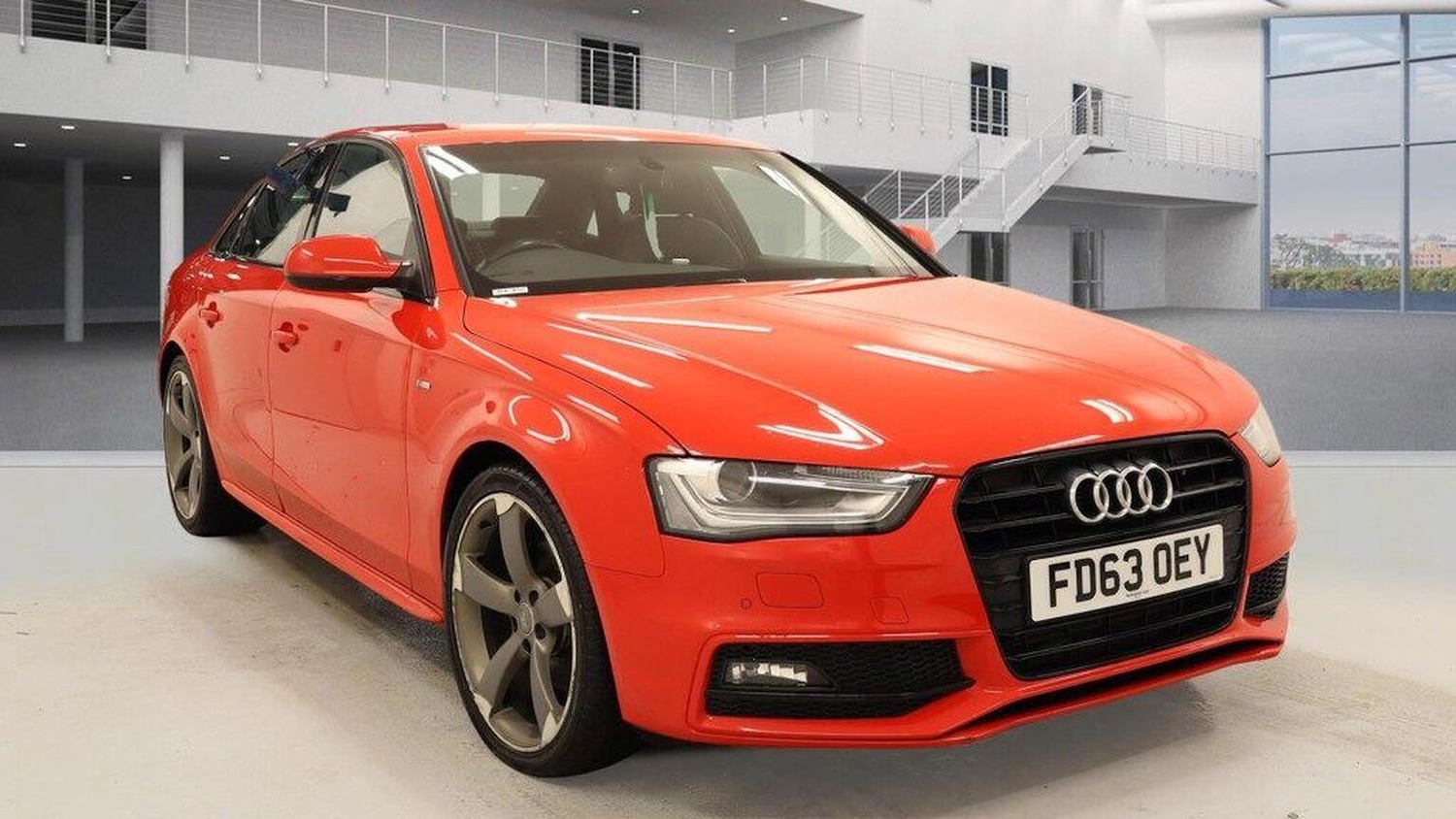 Used Audi A4 2014 for sale - 77398372: Photo 1