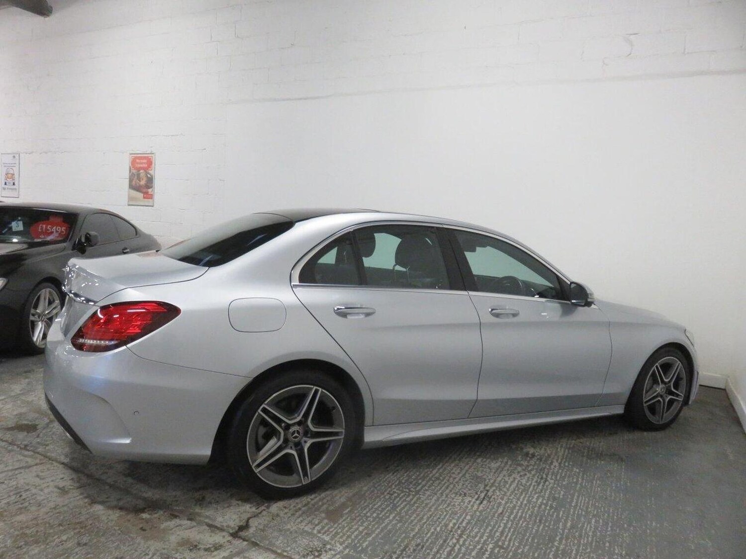 Used Mercedes-Benz C Class 2018 for sale - 77464958: Photo 11