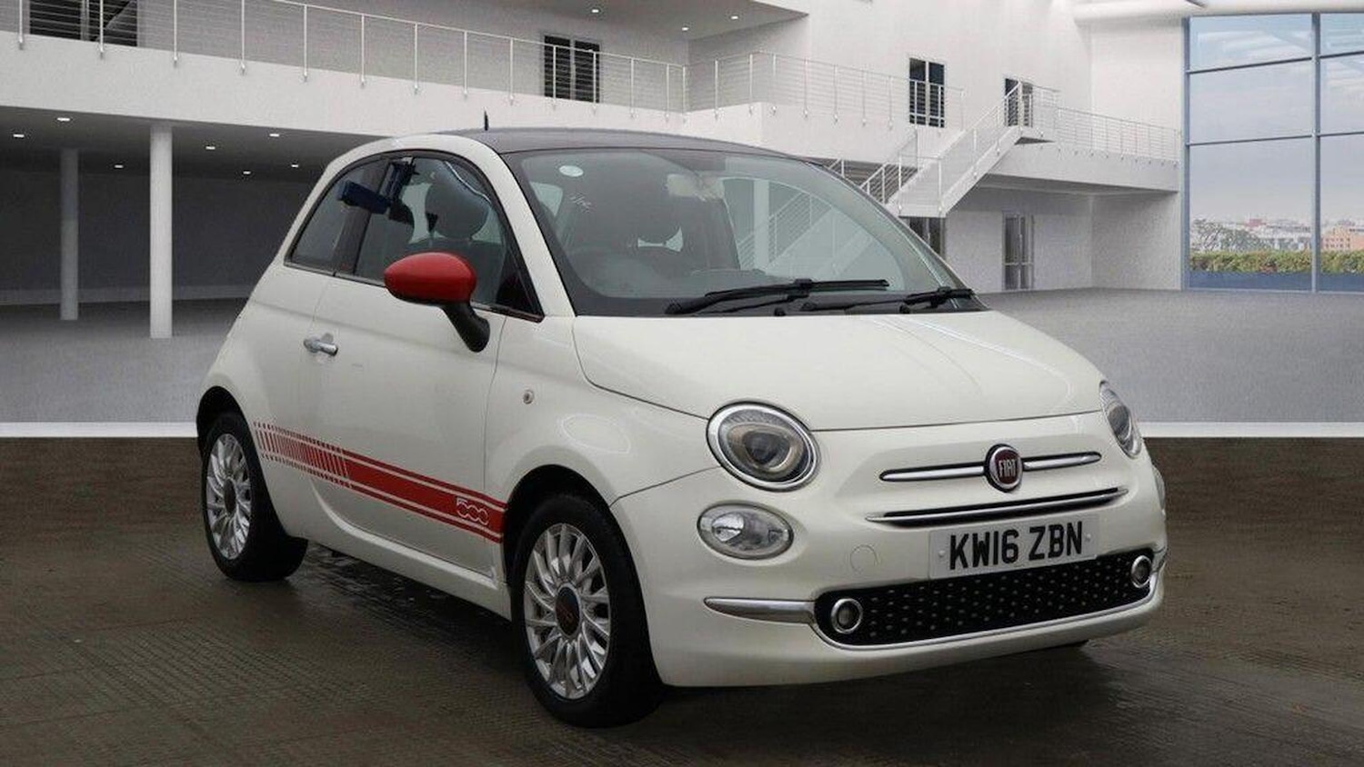 Used Fiat 500 2016 for sale - 76799146: Photo 1