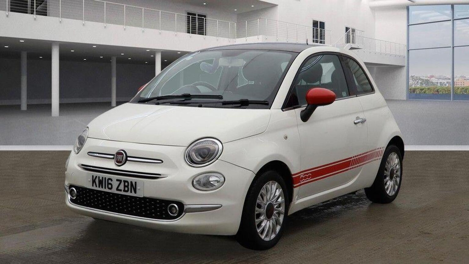 Used Fiat 500 2016 for sale - 76799146: Photo 2