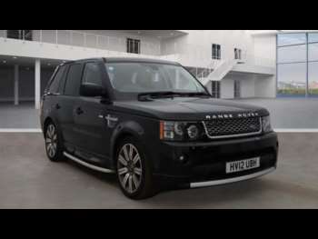 2012 - 3.0 SDV6 Autobiography Sport 5dr Auto